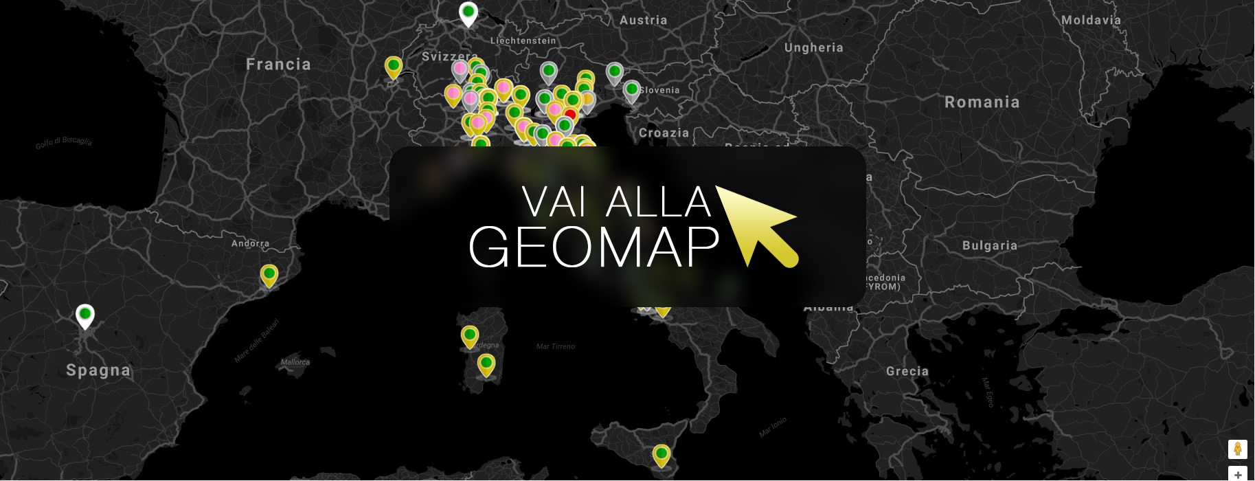 Guarda gli annunci a Palermo nella mappa intervattiva